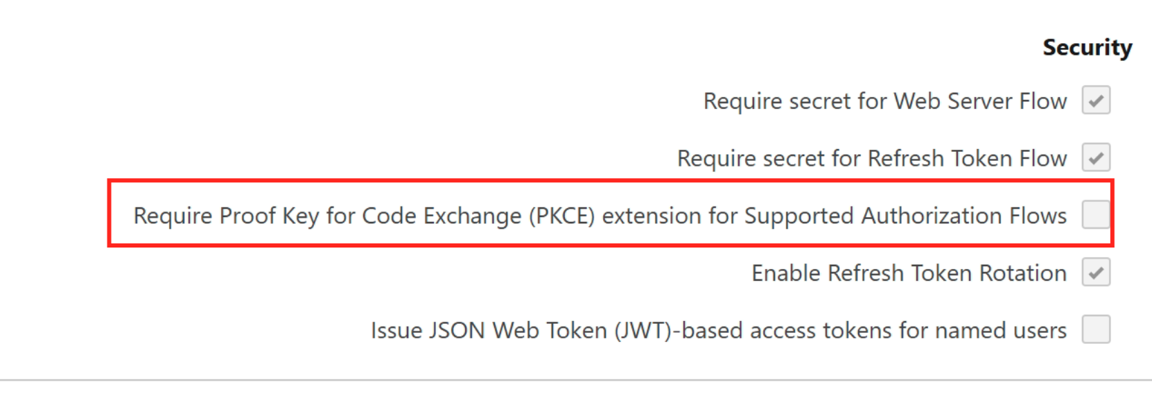 Setup → Create New External App